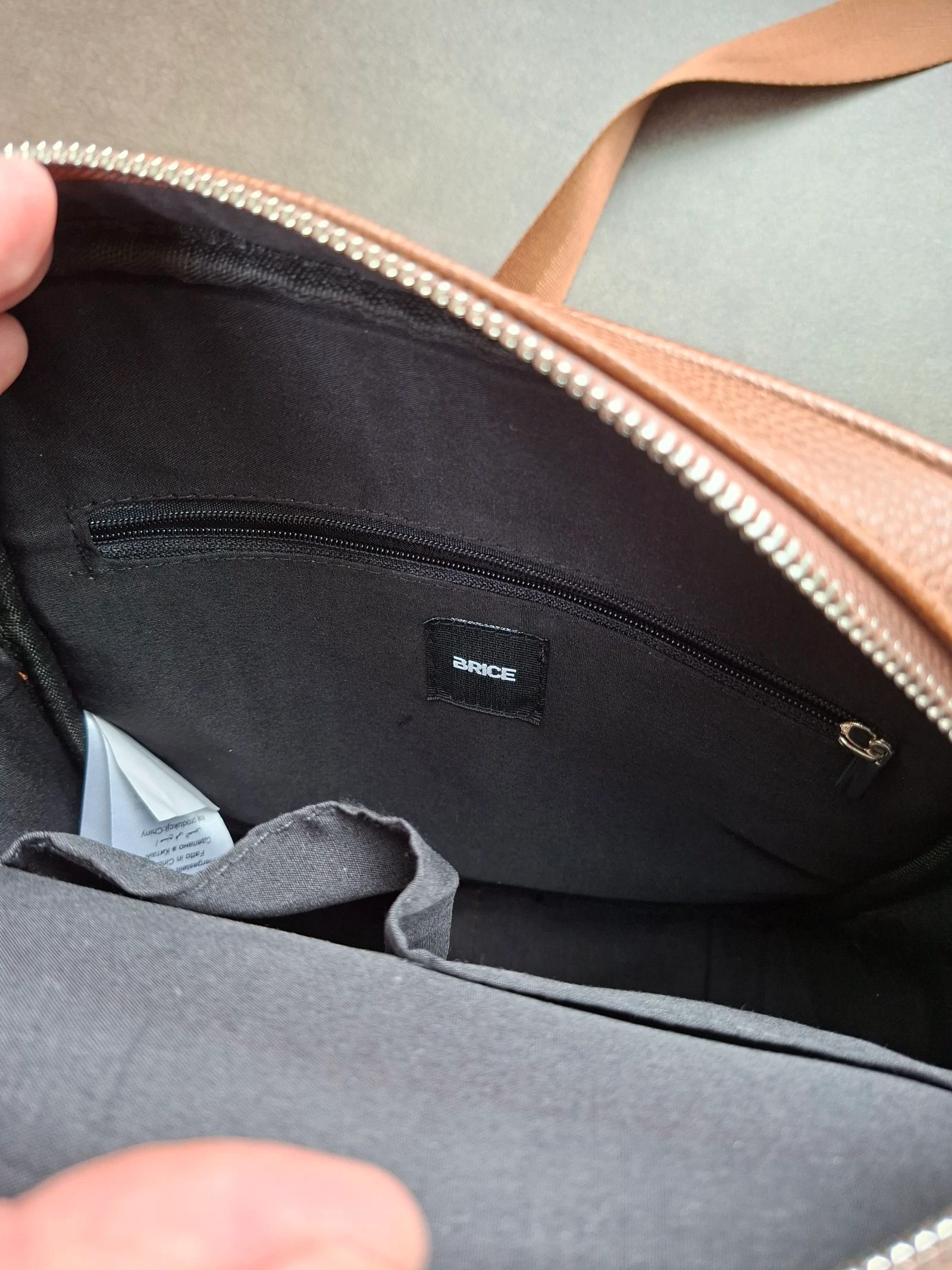 Bolsa de ombro marrom – photo 5